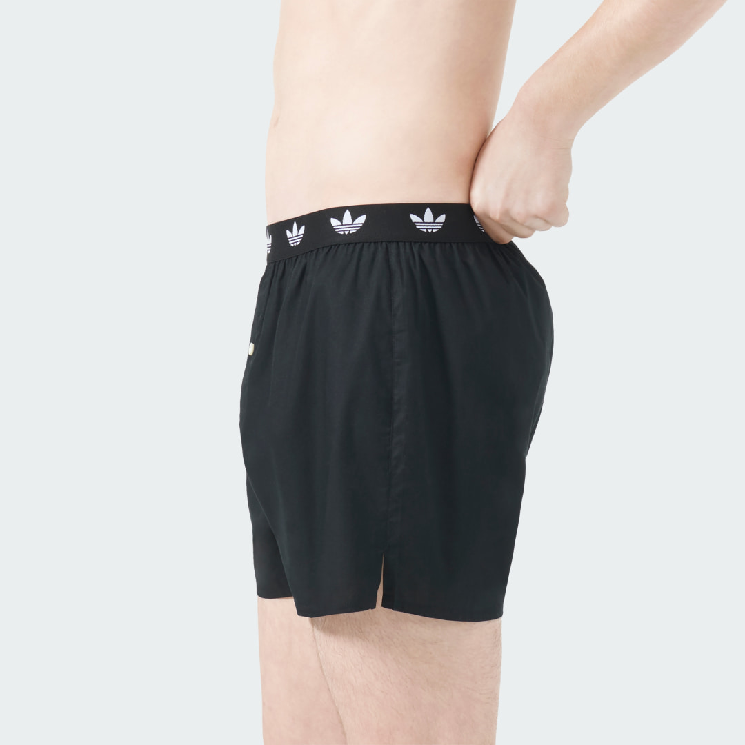 Adidas Comfort Core Cotton Icon Geweven Boxershort 2-Pack Ondergoed