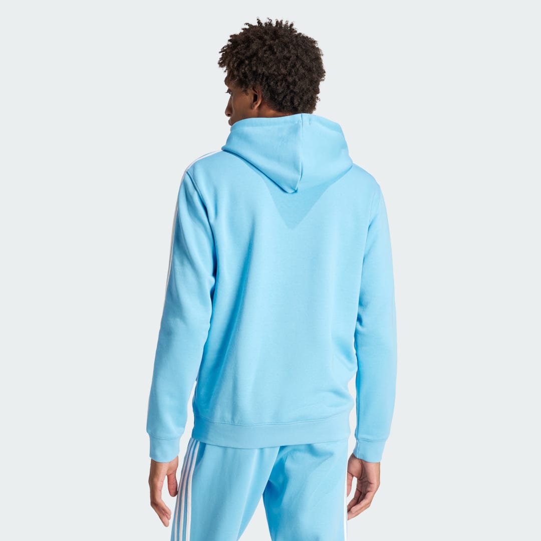 Sweat-shirt à capuche à 3 bandes Adicolor Classics