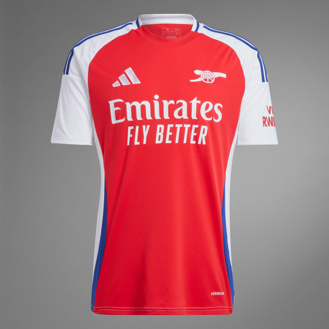 

adidas Camiseta Local Arsenal 24/25 Hombre, Blanco