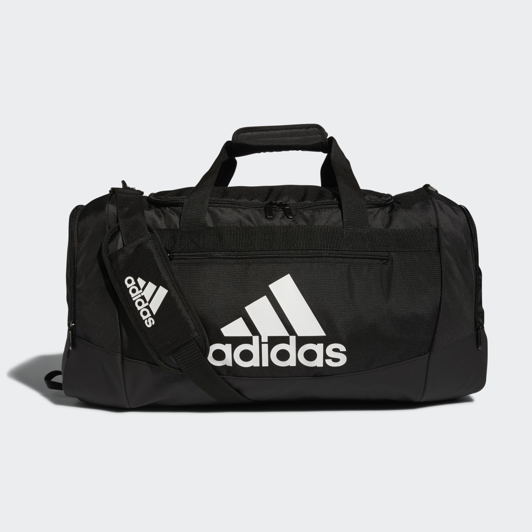 adidas Defender Duffel Bag Medium Black