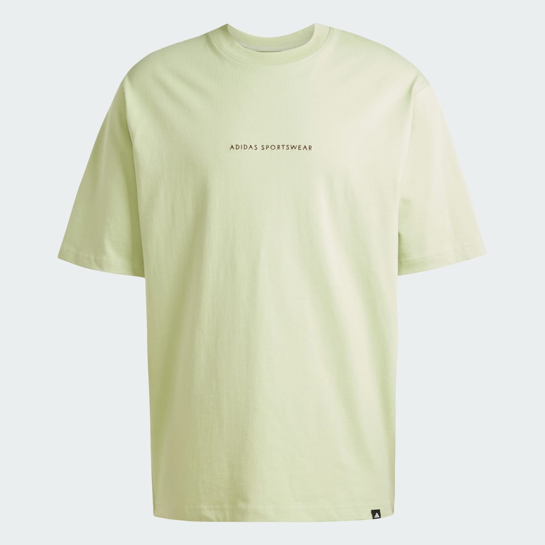 Adidas Codes Doodle Camp Graphic T-Shirt