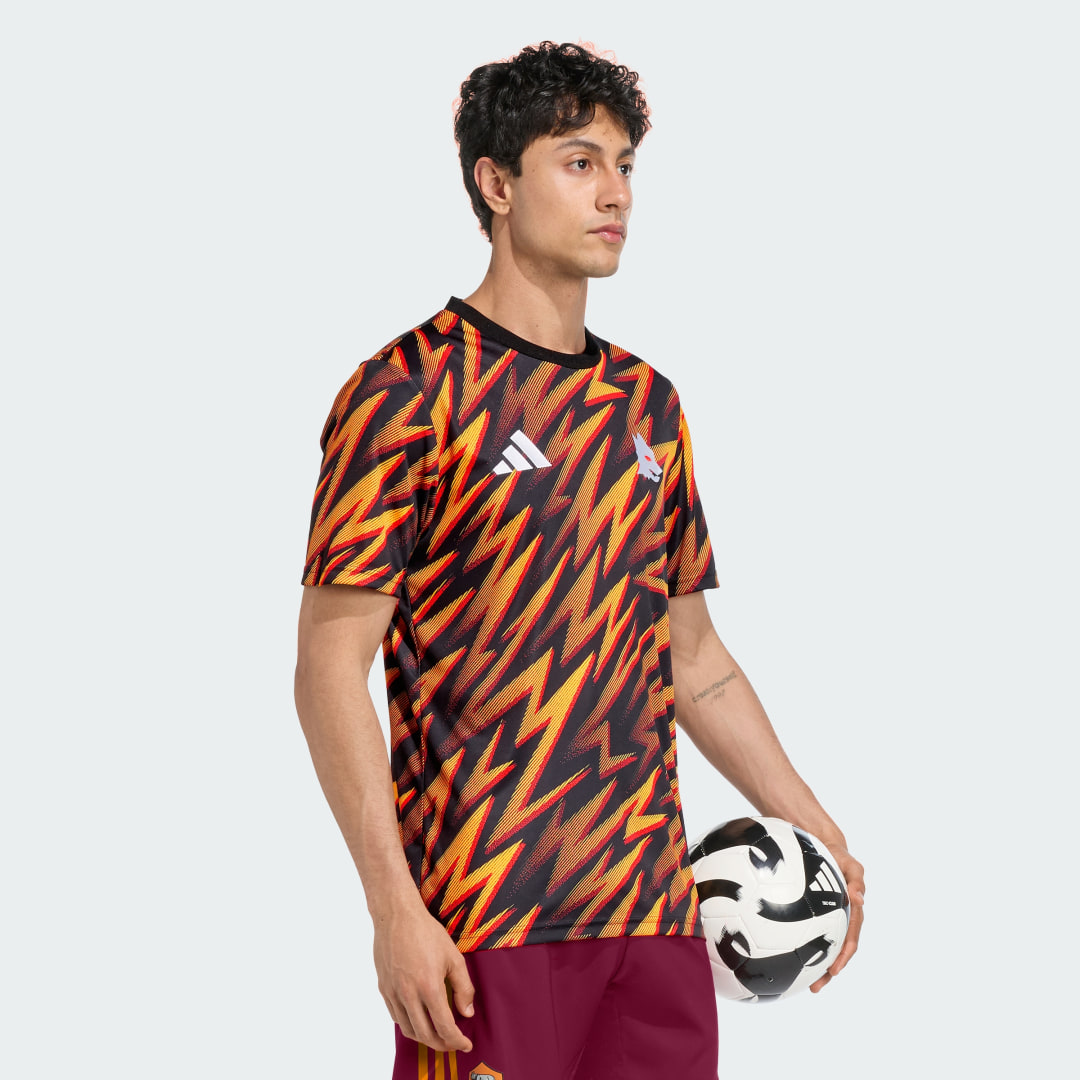 Adidas AS Roma 25 26 Pre-Match Voetbalshirt