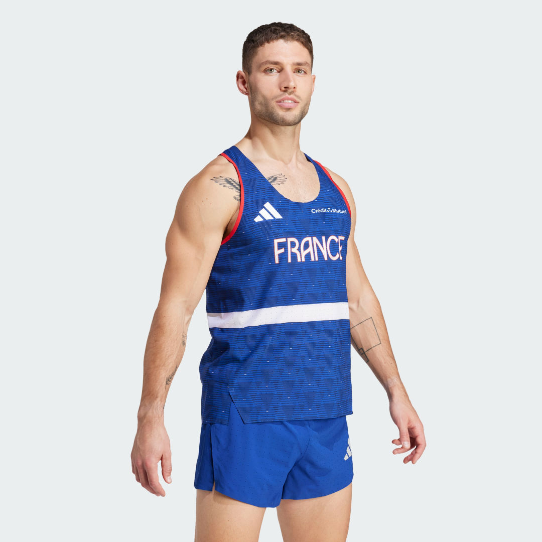 Thumbnail - Team Frankreich Athletisme Singlet
