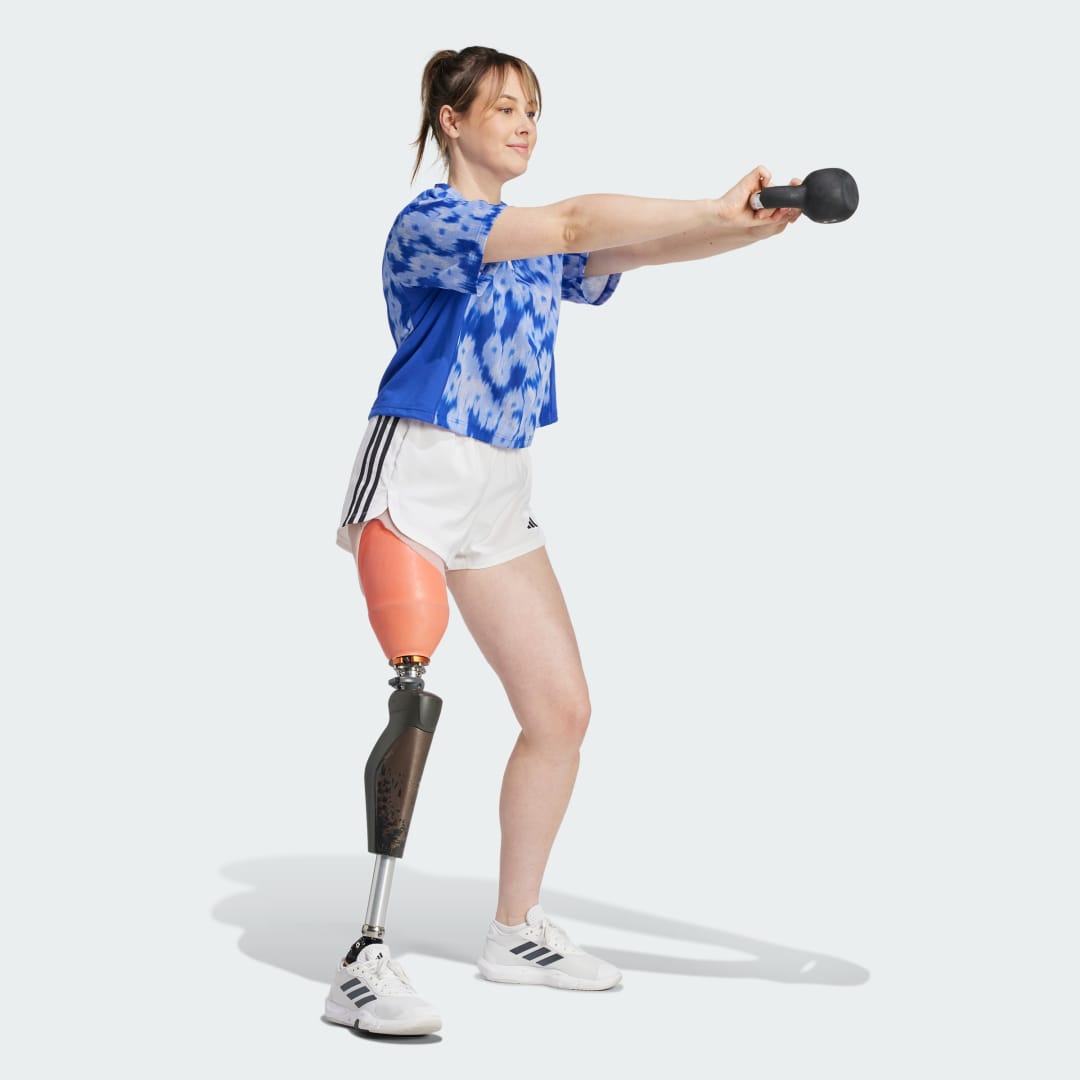 T shirt imprimé floral intégral tie and dye Train Essentials - vue 7