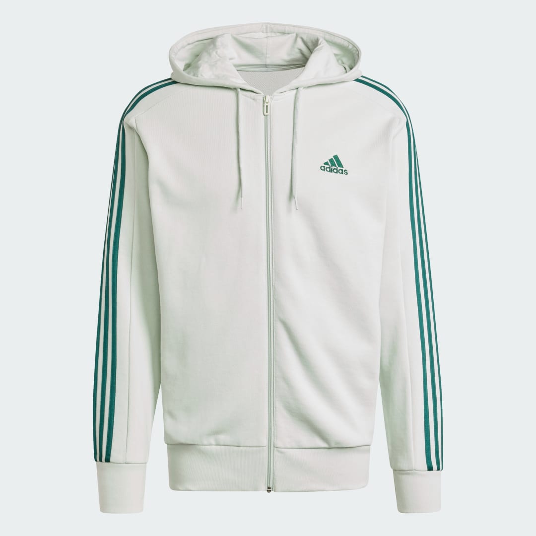 Adidas Essentials French Terry 3-Stripes Ritshoodie