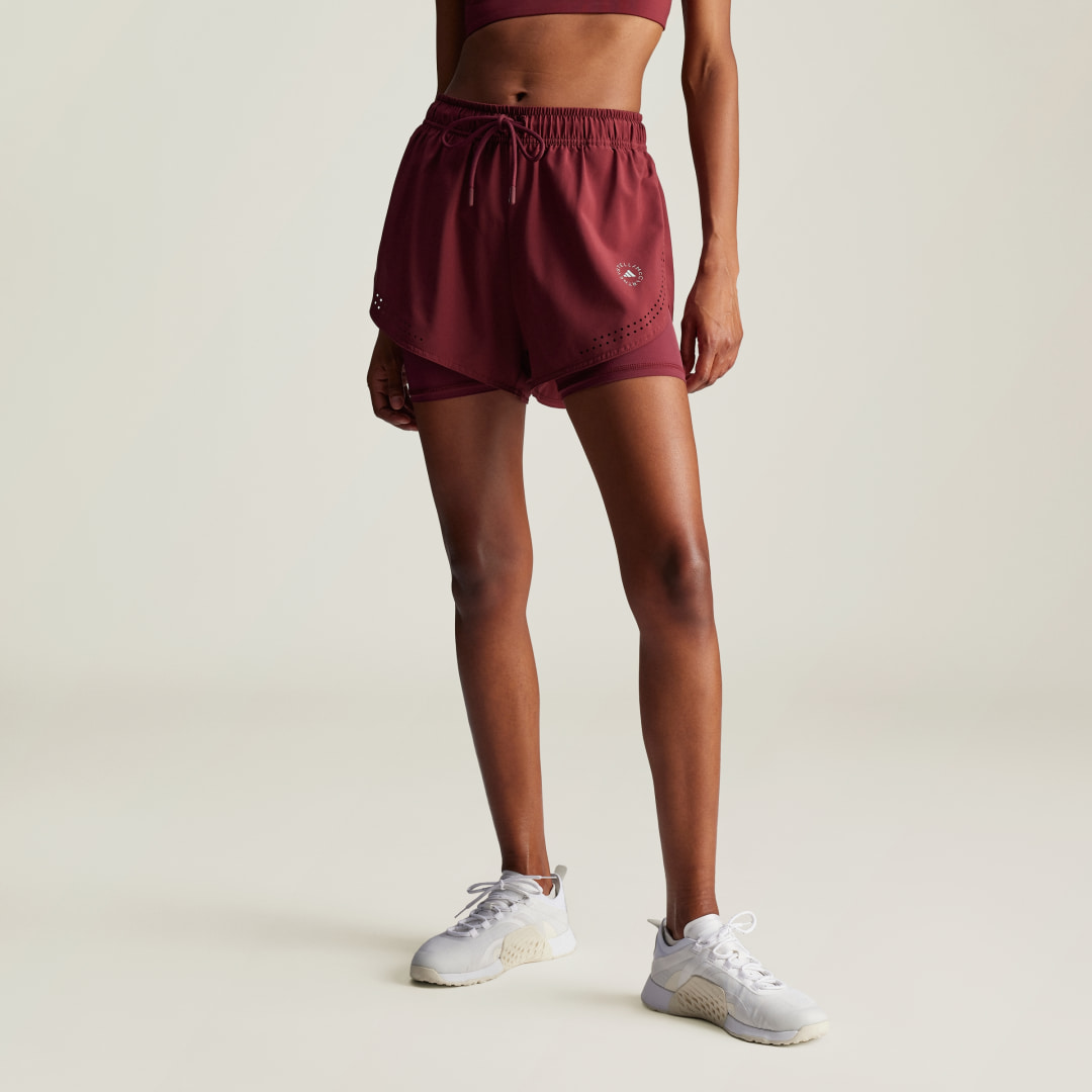 adidas adidas by Stella McCartney TruePurpose 2-in-1 Training Shorts