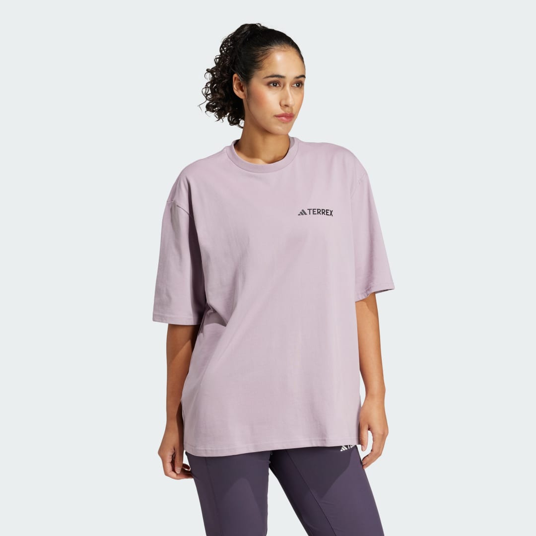 Adidas Terrex Back Graphic T-Shirt
