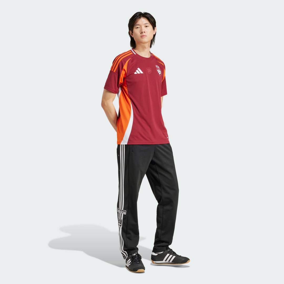 Adidas Letland 24 Thuisshirt