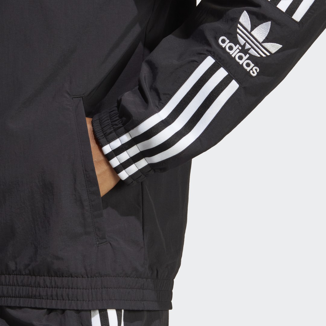 

adidas TRACK TOP Mujer, Negro