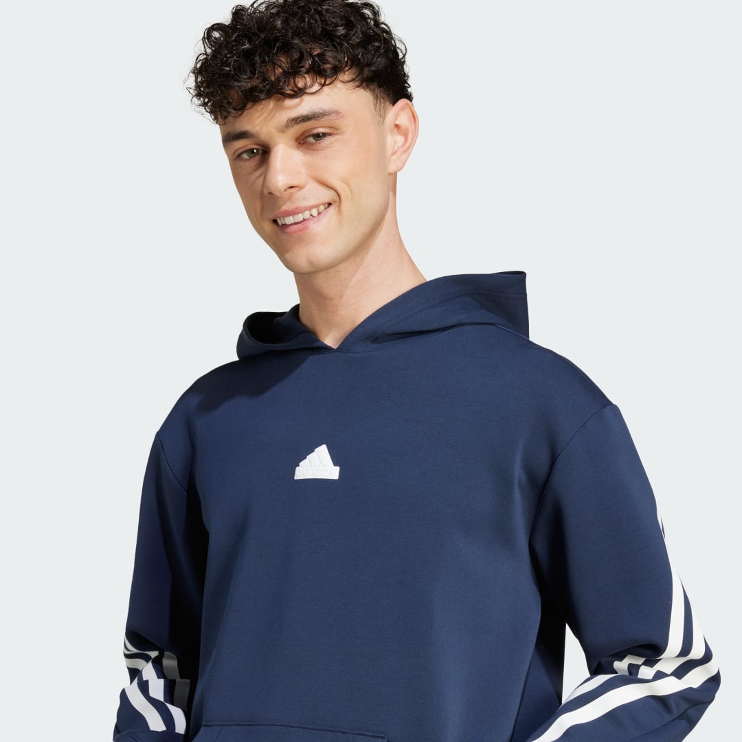 Adidas Future Icons 3-Stripes Hoodie