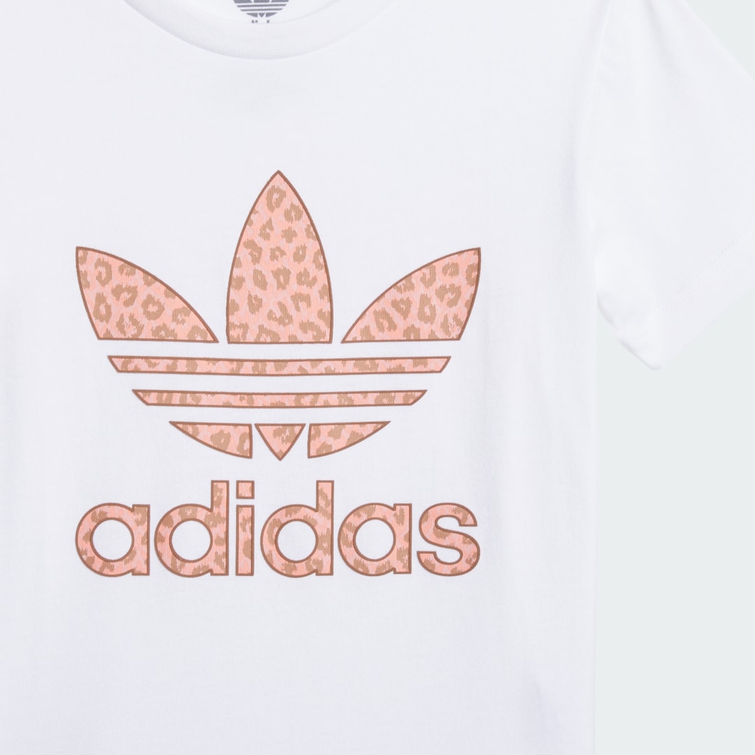 Adidas Originals Animal Graphic Print T-shirt