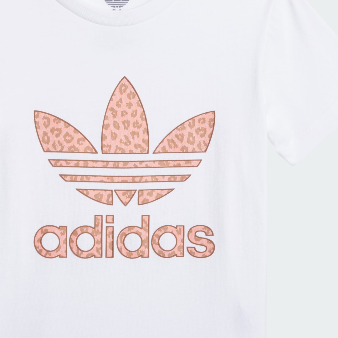Adidas Originals Animal Graphic Print T-shirt