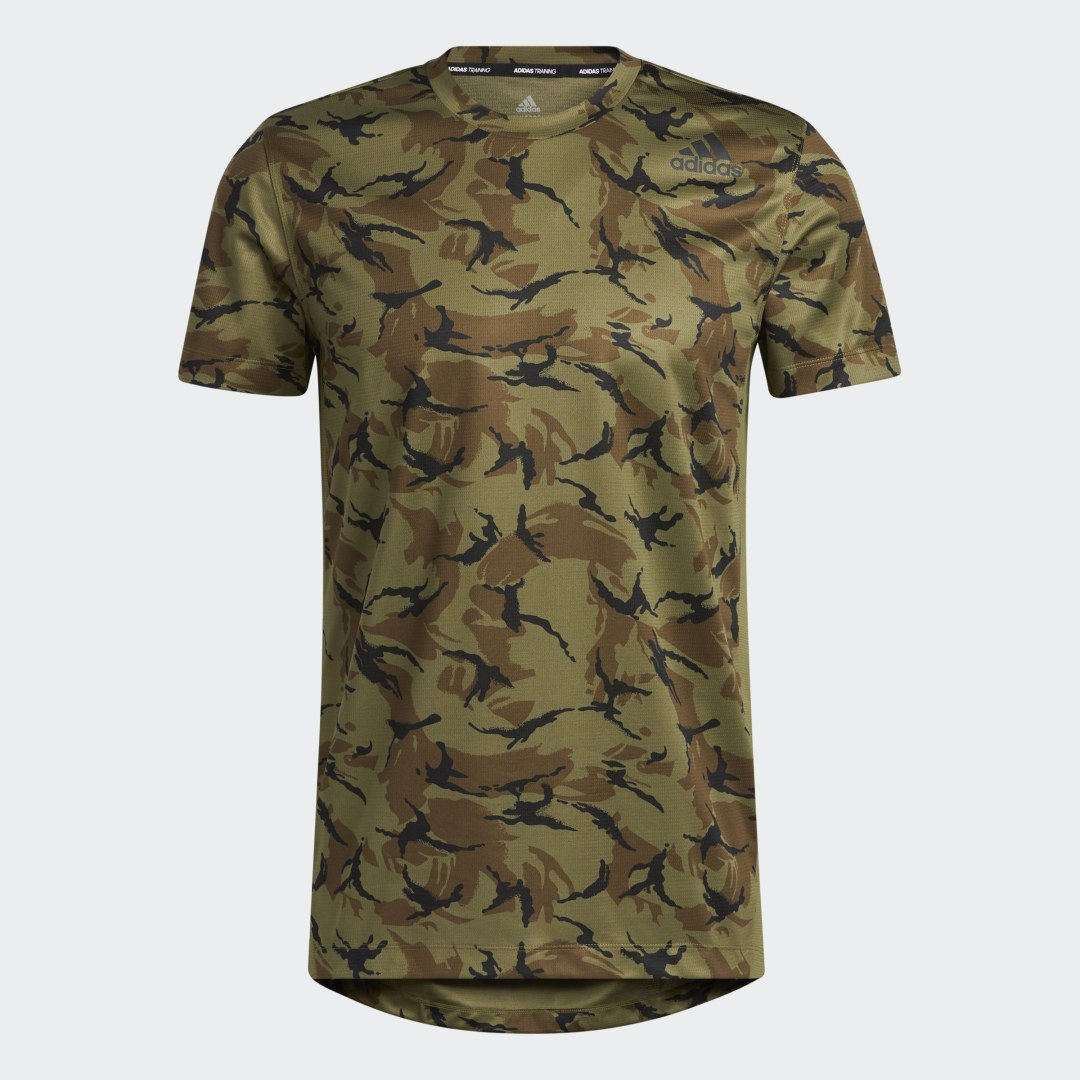 фото Футболка для фитнеса camo everyday adidas performance