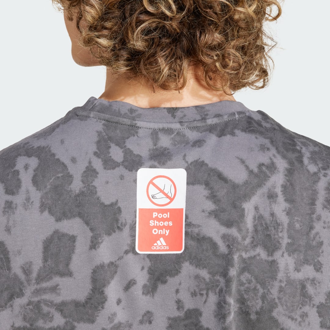 Adidas Summer Fun Sneaker Graphic T-Shirt