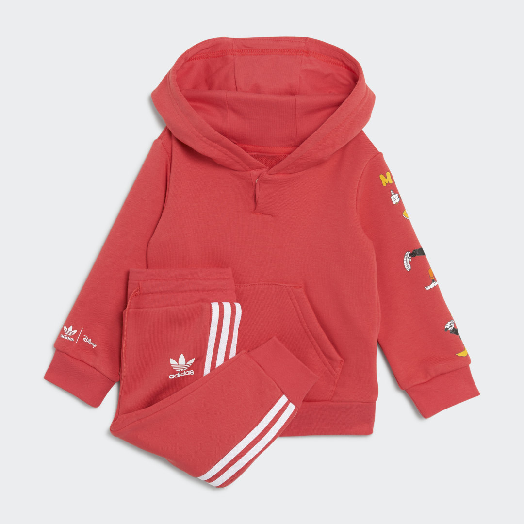 фото Комплект: худи и брюки disney mickey and friends adidas originals
