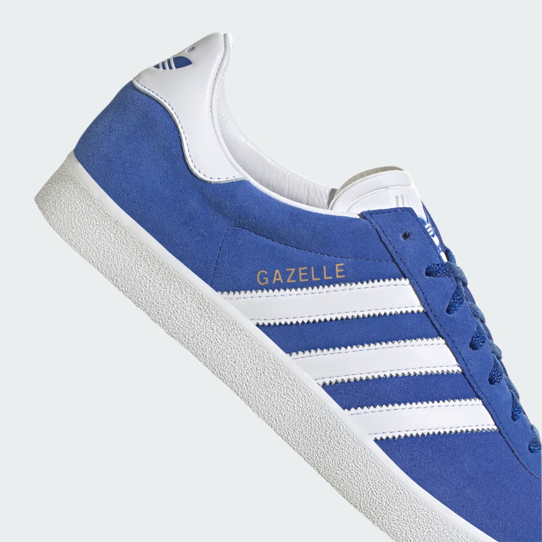 

adidas Tenis Gazelle 85 Unisex, Blanco
