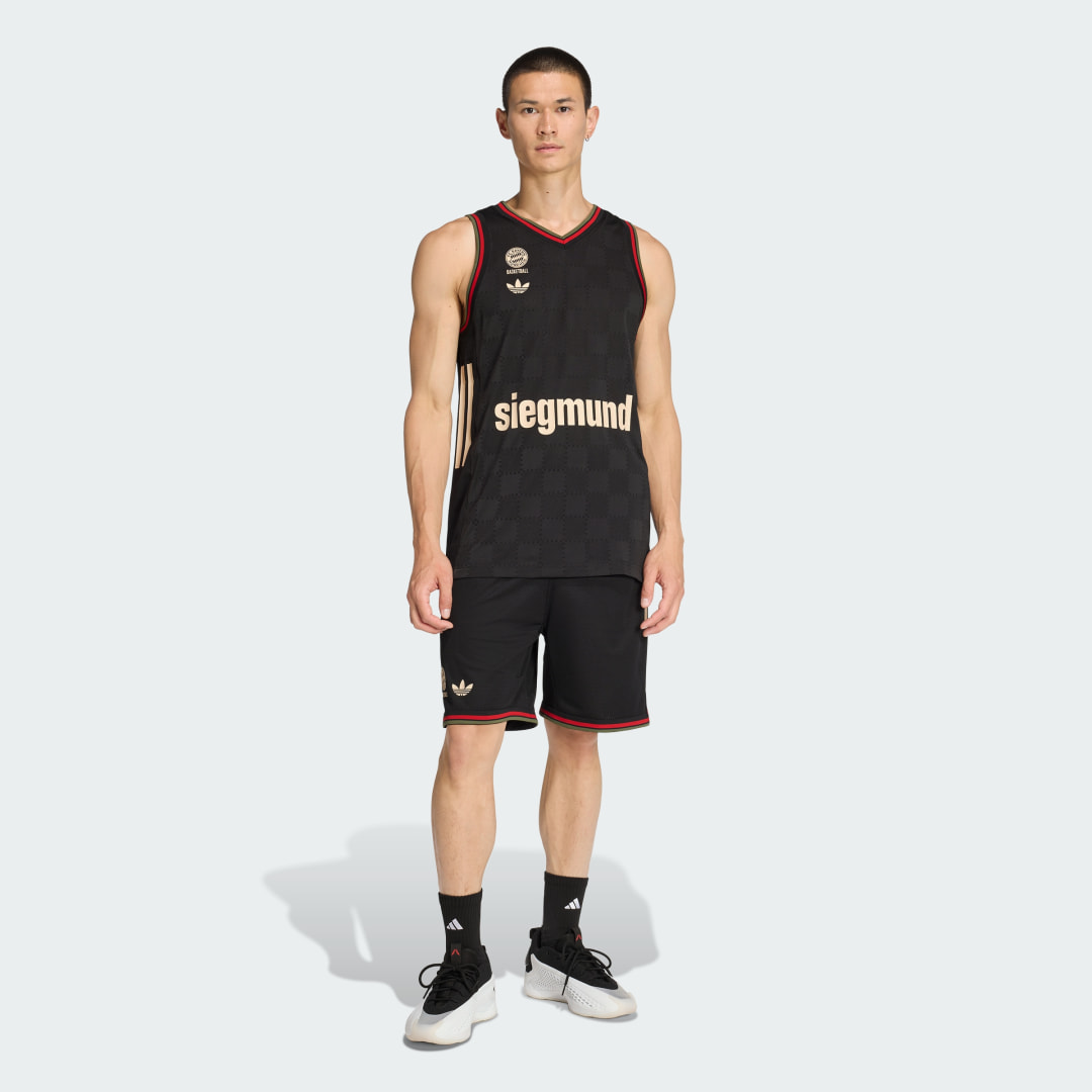 Maillot Third de basketball FC Bayern - vue 3