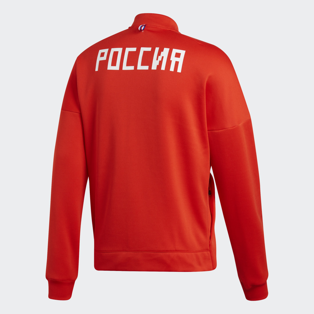 фото Гимновая куртка россия adidas z.n.e.