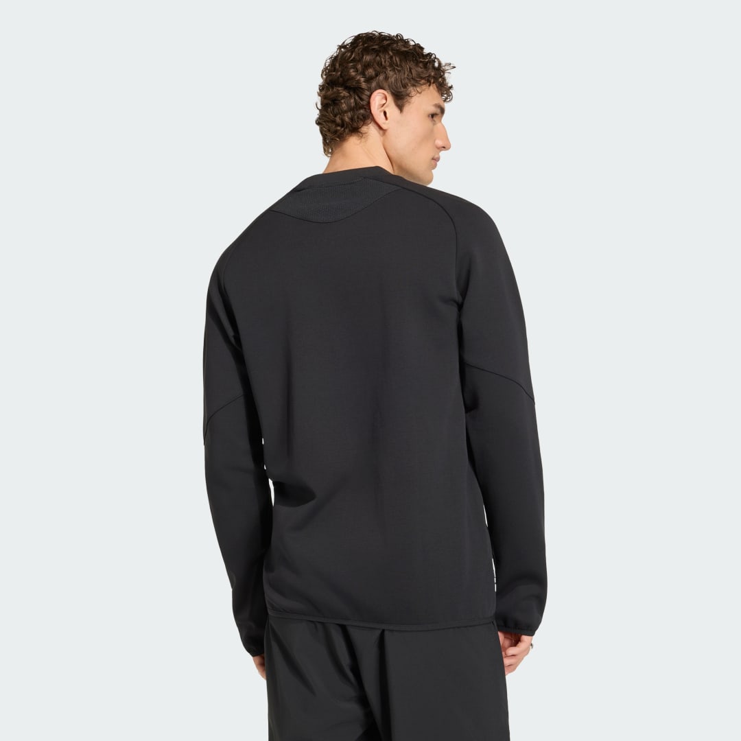 Thumbnail - Jamaika x Bob Marley Tiro Tech Sweatshirt, Rundhalsausschnitt