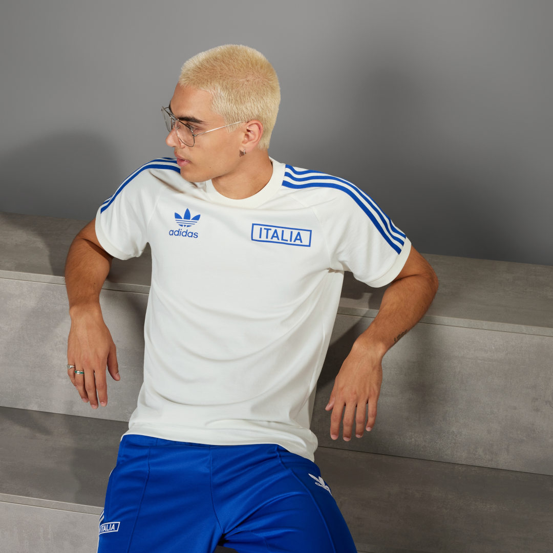 Adidas Perfor ce Italië Adicolor Classics 3-Stripes T-shirt