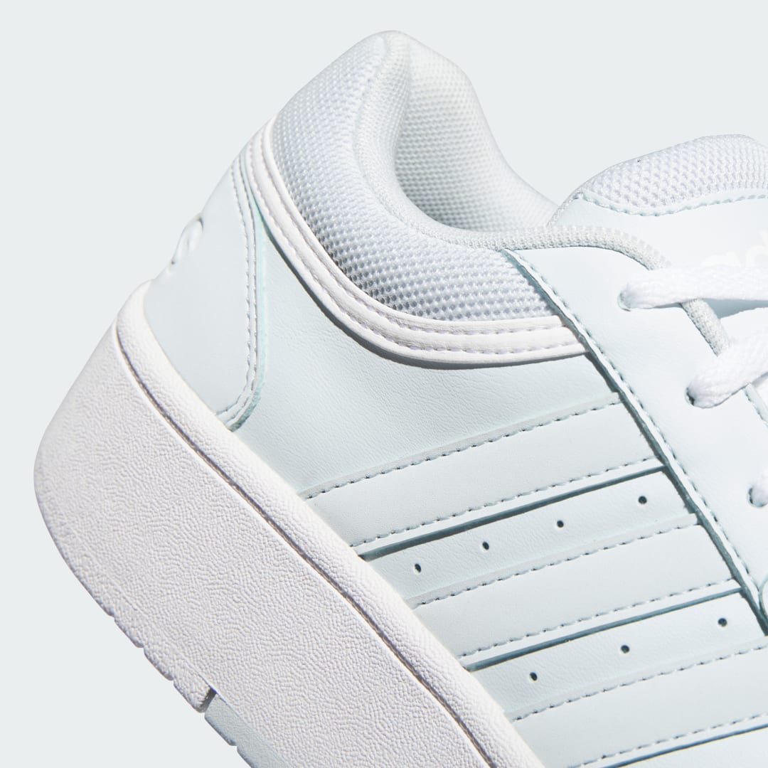 

adidas Tenis Hoops 3.0 Bold Mujer, Blanco
