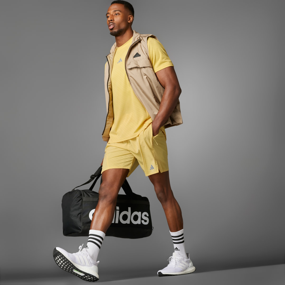 

adidas Camiseta Designed for Training HIIT Workout HEAT.RDY Estampada Hombre