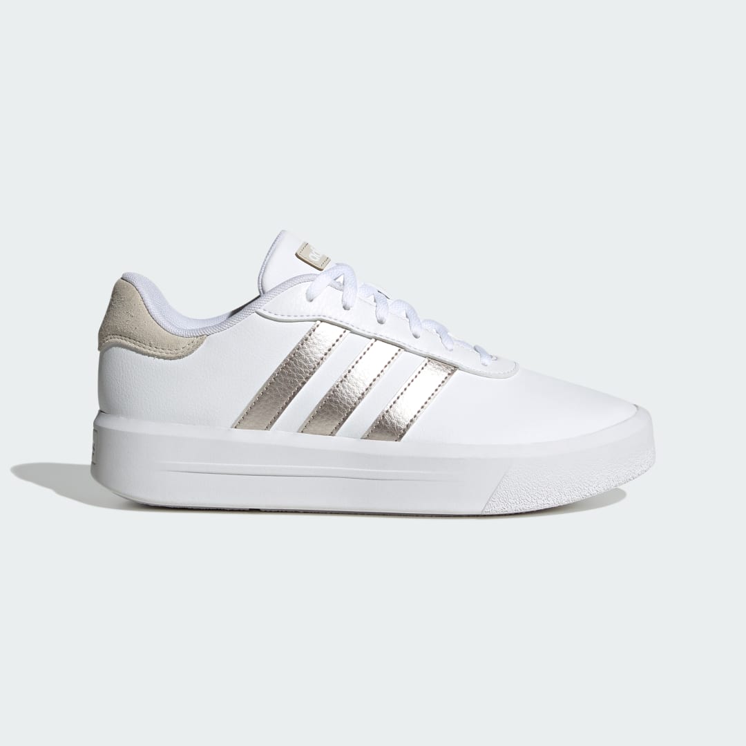 

Zapatillas adidas Court Plataforma Zapatillas adidas Court Plataforma Unisex  - Originals US H 5.5 / M 6.5, Cloud blanco / champagne met. / alumina
