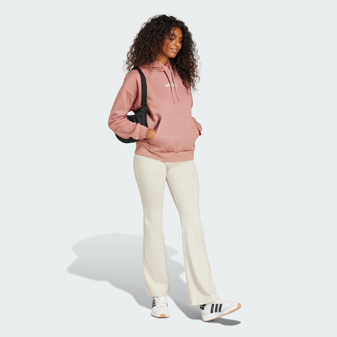 Adidas Essentials Small Logo Flared Legging