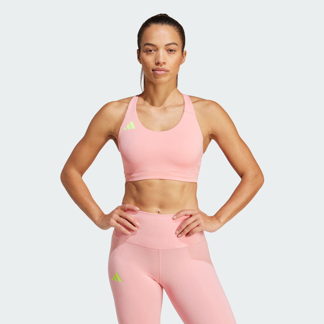 Adidas Adizero Essentials Run Medium-Support Beha
