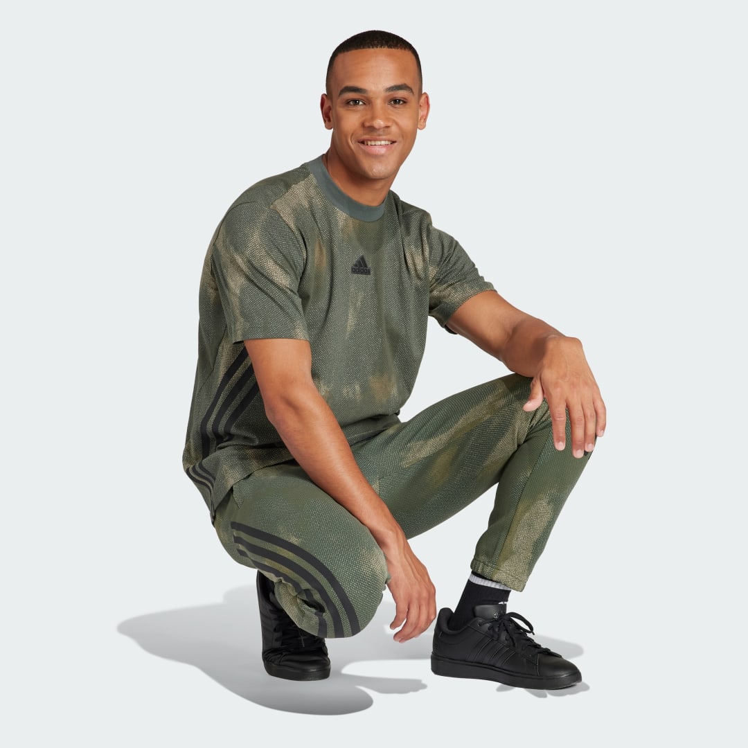 T shirt adidas FI 3S REG T EU - vue 10