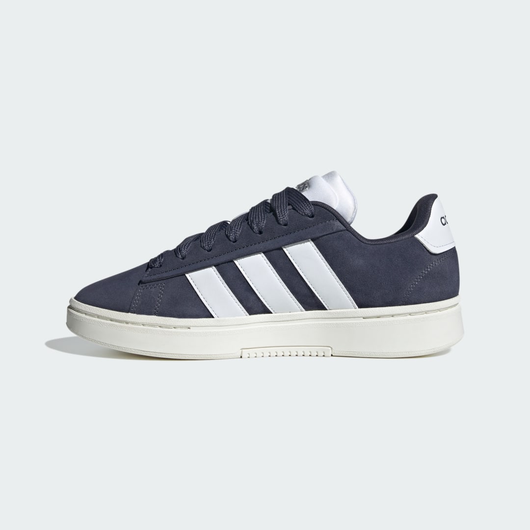 

adidas Tenis Grand Court Alpha Hombre, Shadow azul/blanco/shadow azul