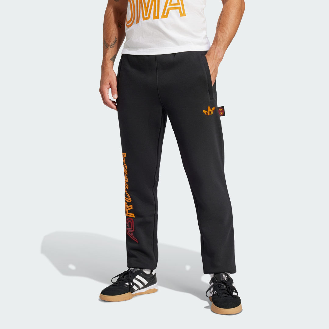 Adidas AS Roma Graphic Broek