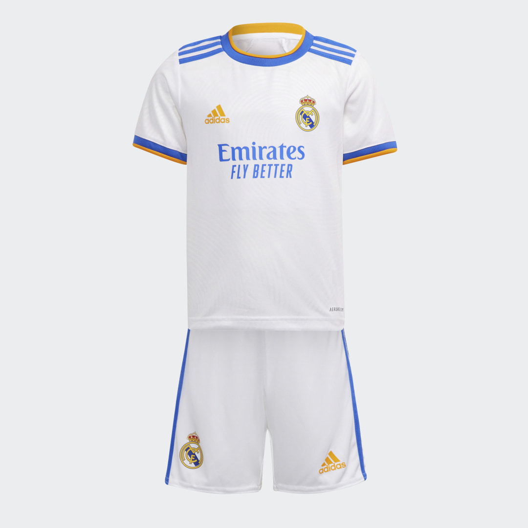 Real Madrid 21/22 Mini Thuistenue Real Madrid 21/22 Mini Thuistenue