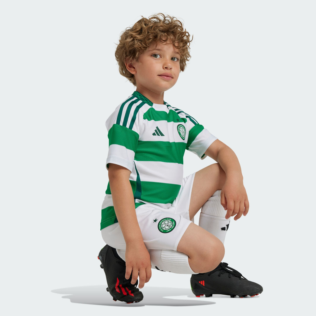 Adidas Celtic FC 24 25 Mini-Thuistenue