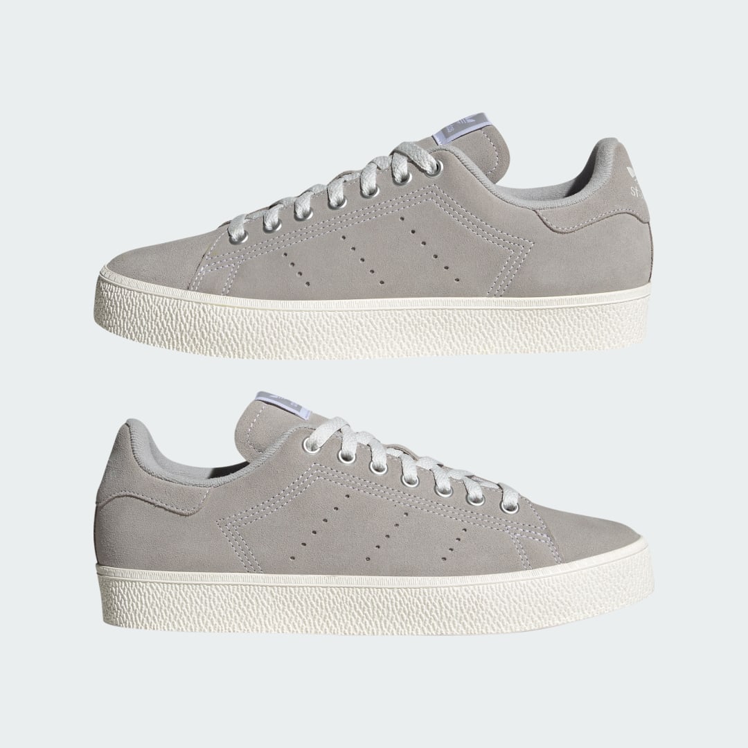 

adidas Tenis Stan Smith CS Unisex, Gris two/core blanco/gum