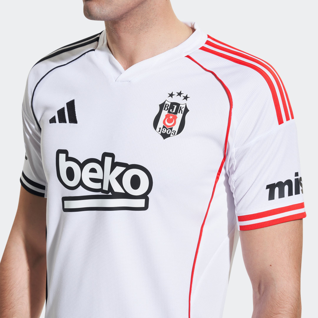 Adidas Beşiktaş JK 25 26 Thuisshirt