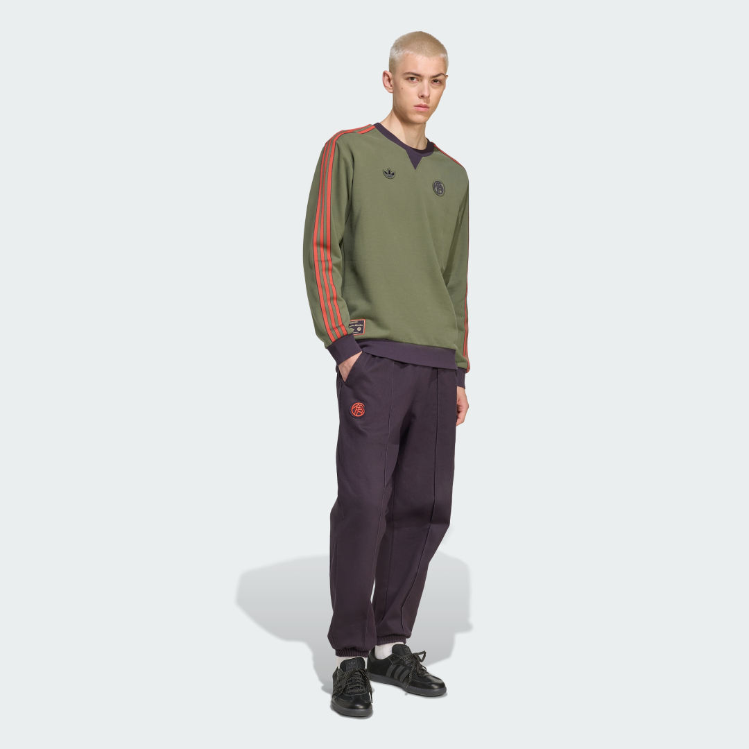 Adidas FC Bayern München Terrace Icons-sweatshirt