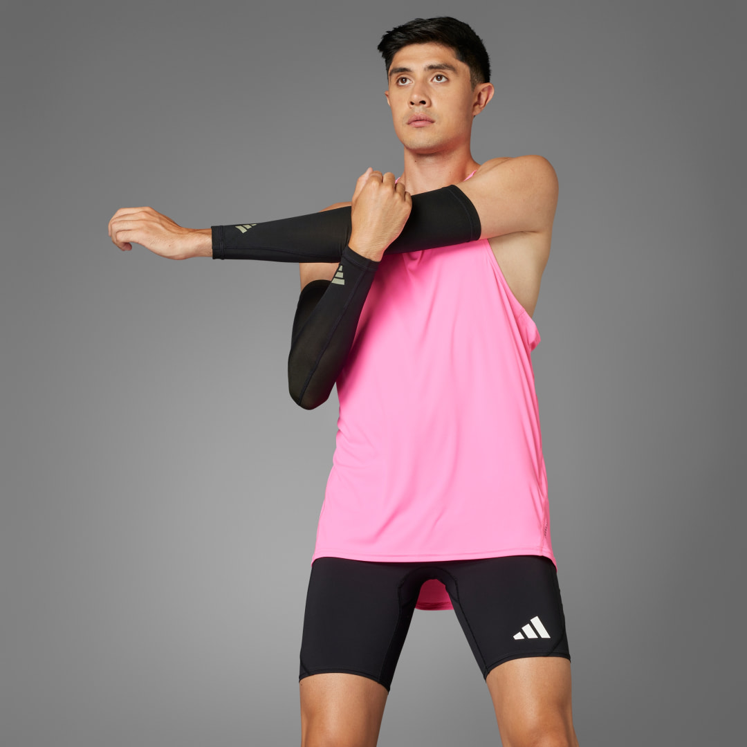 Adidas Adizero Running Korte Legging met Zak