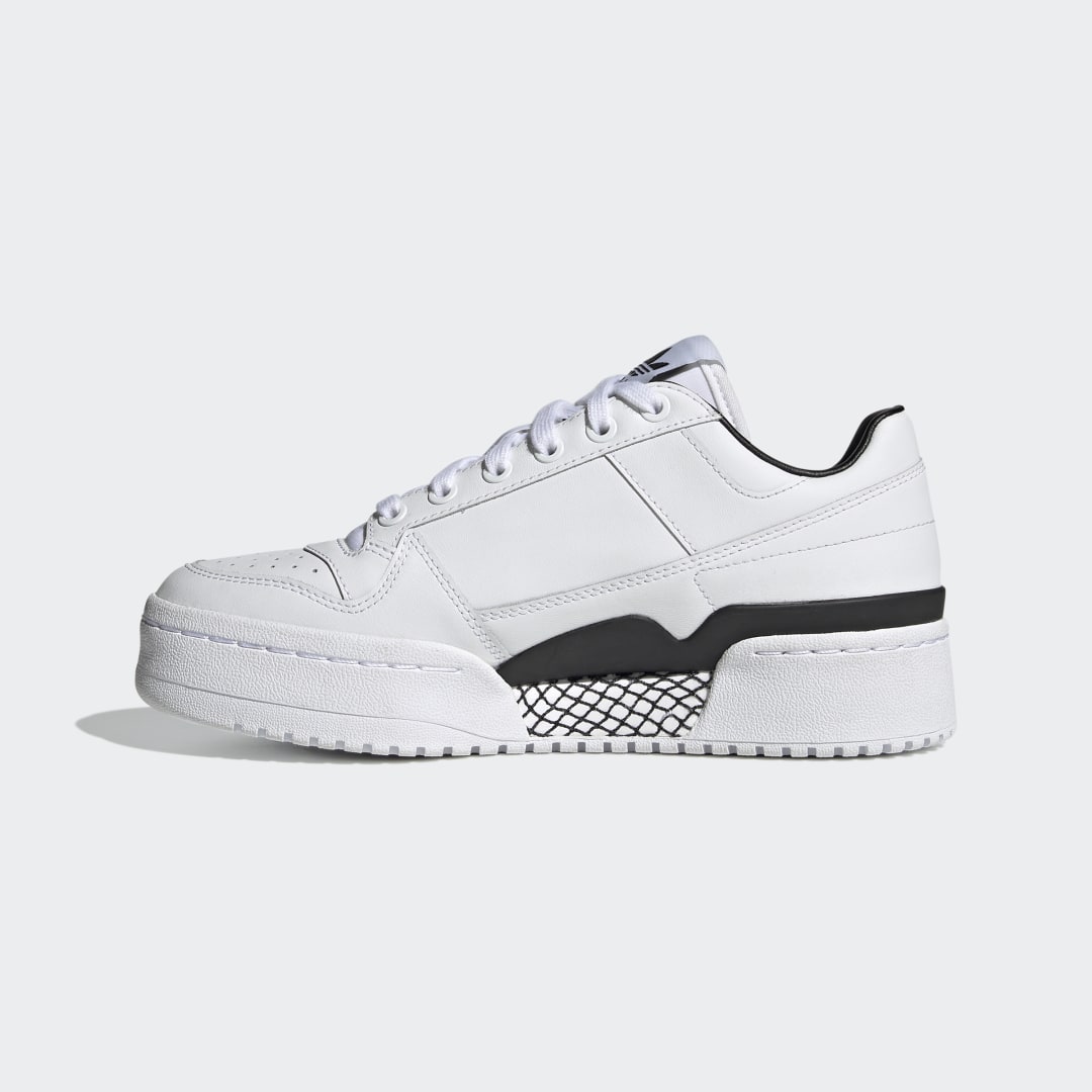 

adidas Tenis Forum Bold Mujer, Blanco/negro/blanco