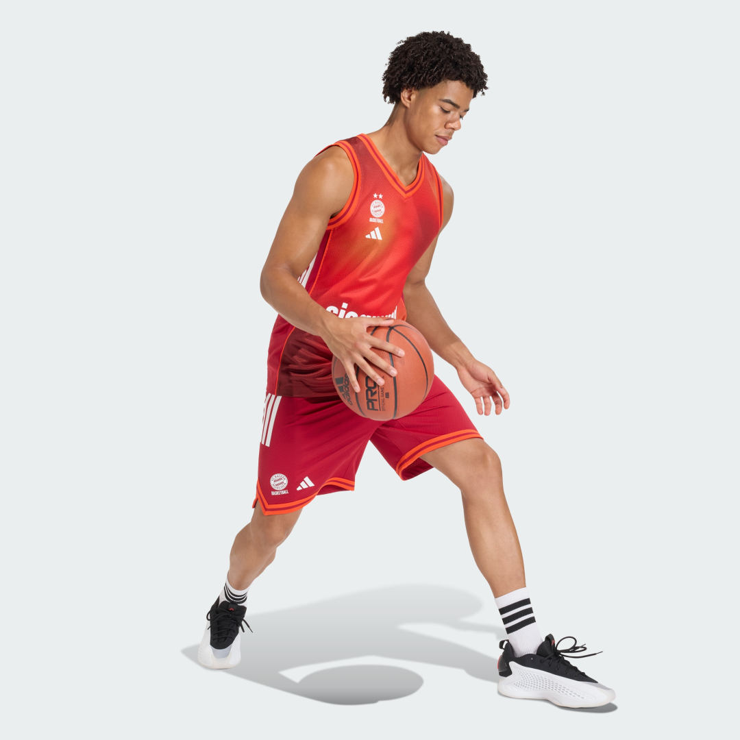 Adidas FC Bayern München Basketball Thuisshort