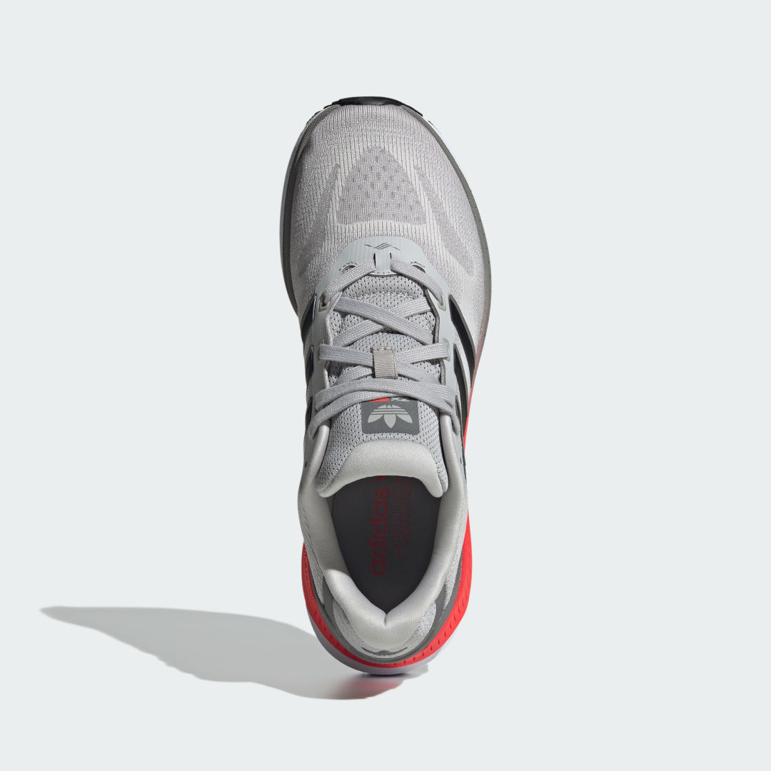 Adidas Zx Rs Grey Two / Core Black / Lucid Red
