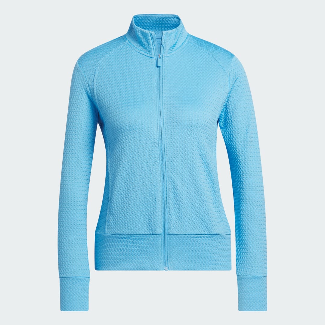 

adidas Chamarra Texturizada Ultimate365 Mujer Mujer, Semi azul burst
