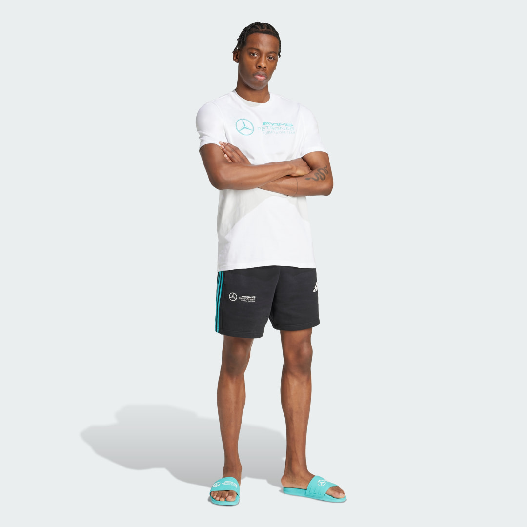 Adidas Mercedes AMG Petronas Formula One Team DNA Graphic T-shirt