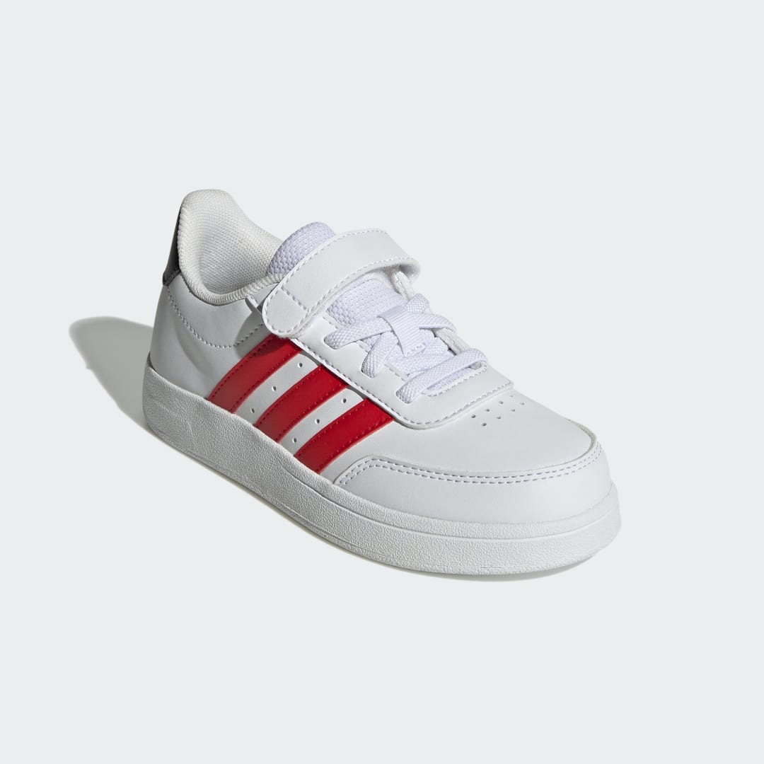 

adidas Tenis Breaknet 2.0 Kids Niño, Blanco/better scarlet/carbon