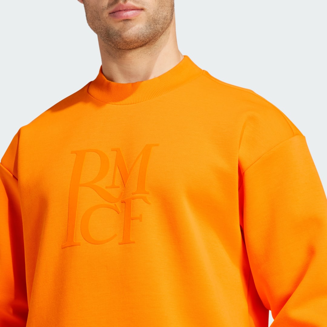 Adidas Real Madrid Seasonal Dubbelgebreid Sweatshirt