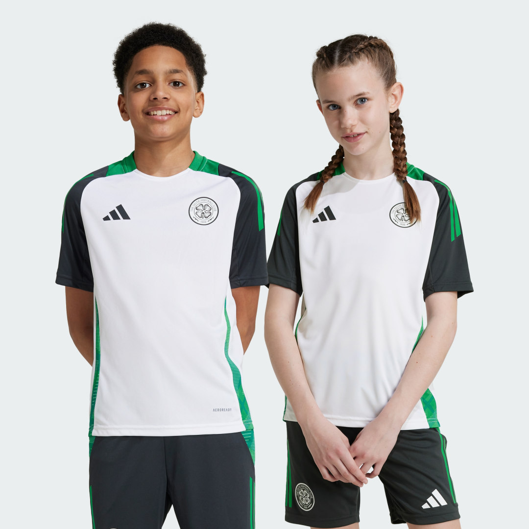 Adidas Celtic FC Tiro 24 Training Voetbalshirt Kids