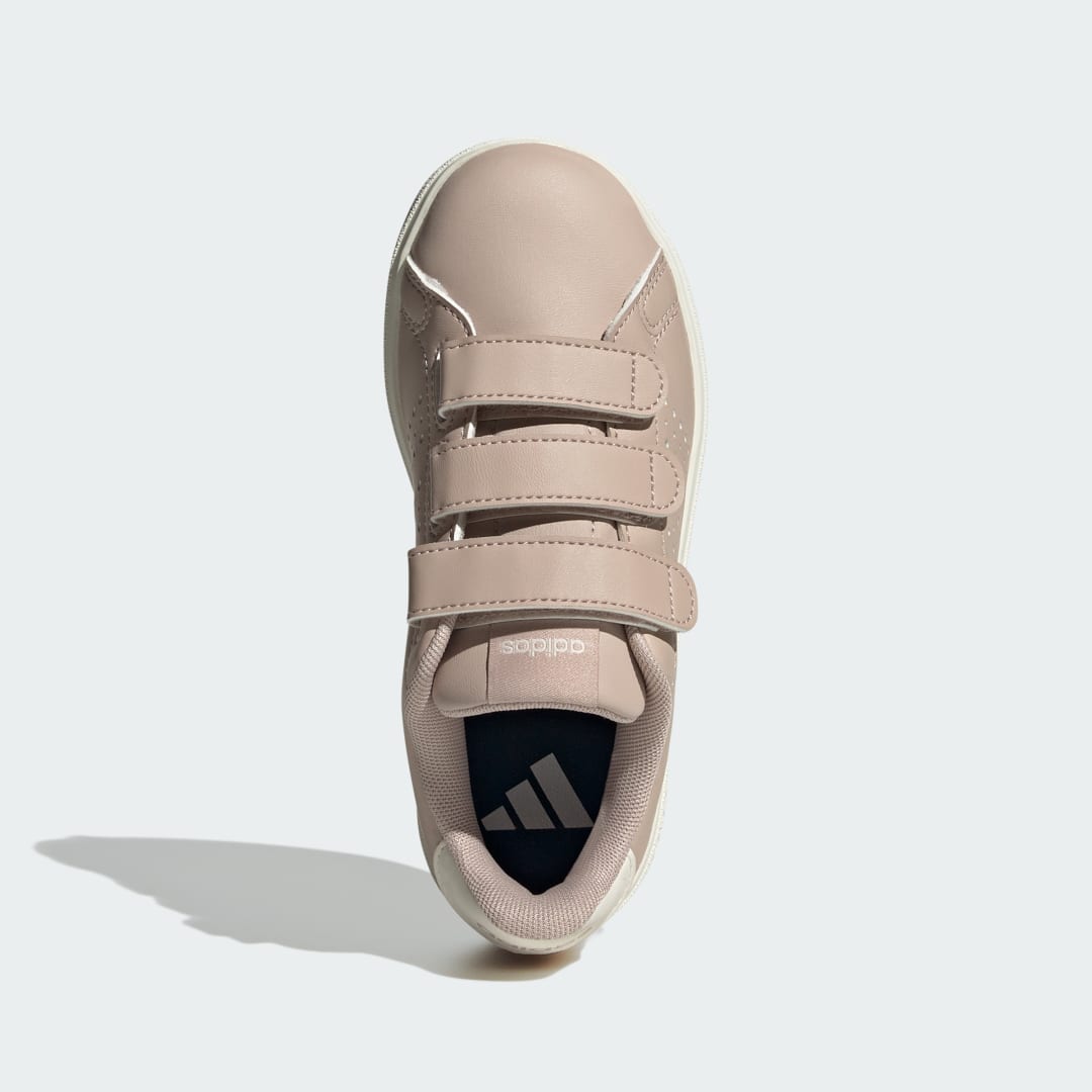 

adidas Tenis Advantage Base 2.0 Niños, Wonder taupe/off blanco/negro