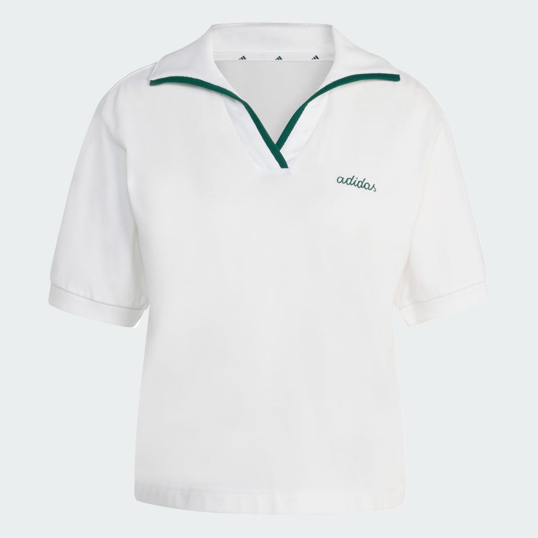 Polo graphisme brodé Seasonal Essentials Colorpop - vue 8