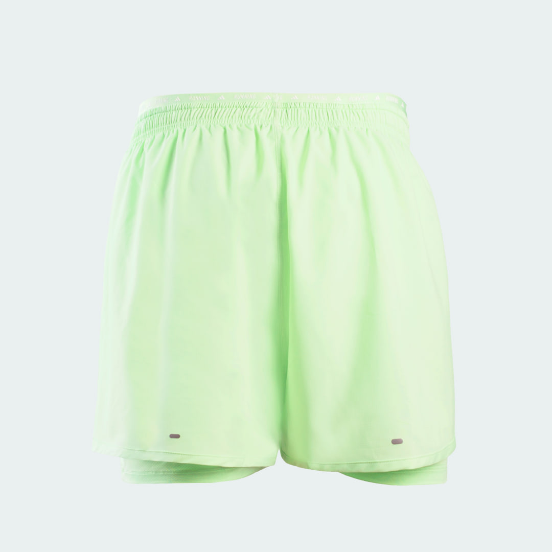

adidas OTR E 3S 2in1 S Mujer, Verde