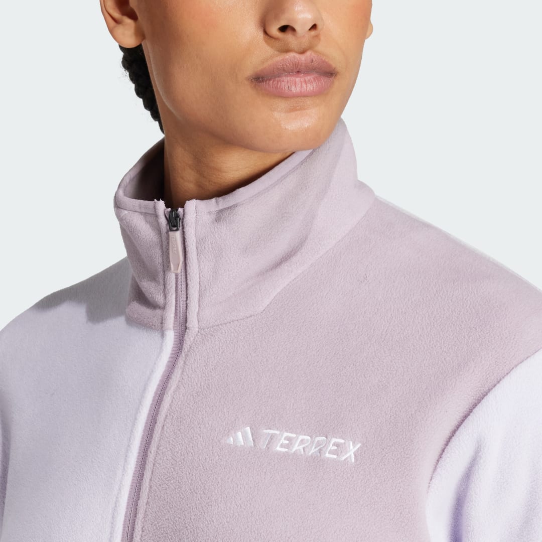 Adidas Terrex Multi Fleece Ritsjack